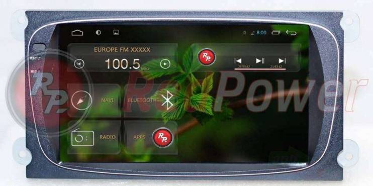 Штатная магнитола Redpower 31003 IPS Ford S-max (2006-2014) (черный)