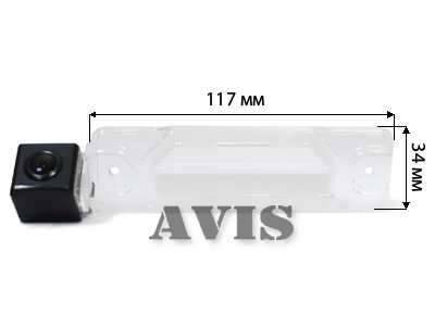 Штатная камера заднего вида AVIS AVS312CPR (#072) для RENAULT KOLEOS