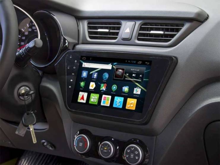 Штатная магнитола MyDean 4106 для KIA Rio (2011-2016)
