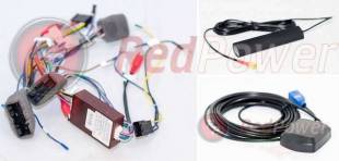 Штатная магнитола Redpower 31003 IPS Ford Mondeo IV (2007-2014) (черный)