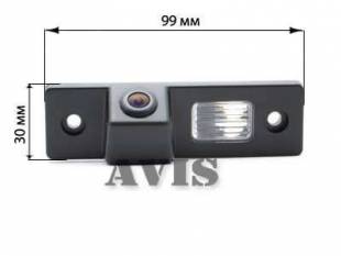 Штатная камера заднего вида AVIS AVS321CPR (#012) для CHEVROLET AVEO / CAPTIVA / EPICA / CRUZE / LACETTI / ORLANDO / REZZO / OPEL ANTARA