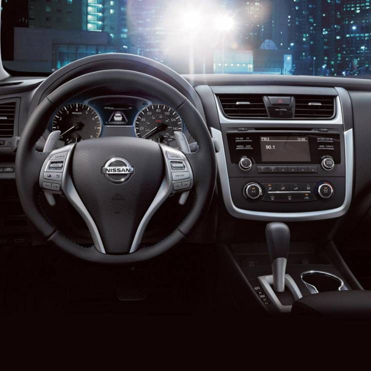 Автомагнитола IQ NAVI T58-2103CFHD Nissan Teana (L33) (2014+) 10,1"