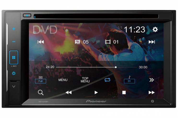 Pioneer AVH-A245BT