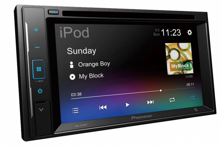 Pioneer AVH-A245BT
