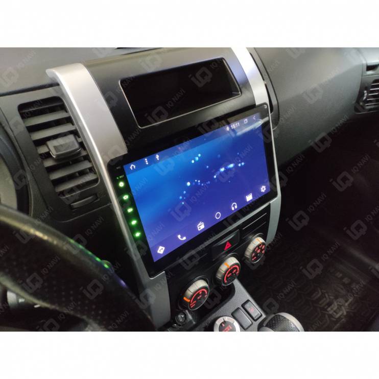 Автомагнитола IQ NAVI T58-2108CFHD Nissan X-Trail (T31) (2011-2014) 10,1"
