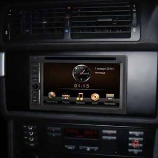 Переходная рамка для BMW 5er (E39) (1995 - 2003), MeTra 95-9307B