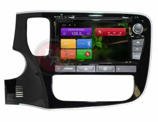 Автомагнитола Redpower 31156 Mitsubishi Outlander (2012+) (с DVD приводом)