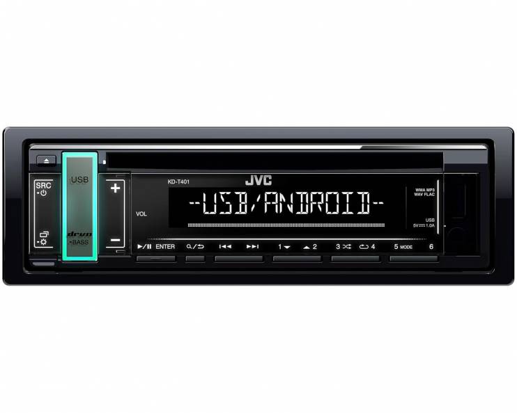 JVC	KD-T401