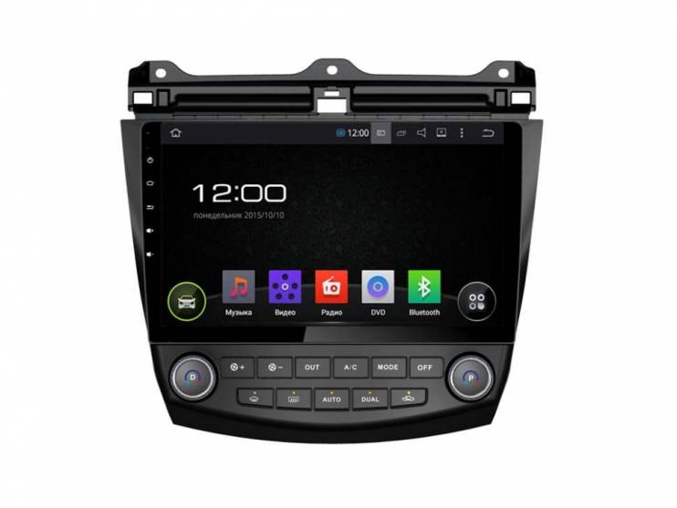 Штатная магнитола FarCar S130 Honda Accord 8 (2008-2012) R051