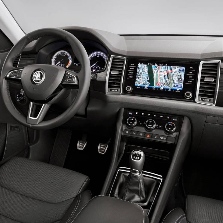 Автомагнитола IQ NAVI T58-2508CFHD Skoda Kodiaq I (2016+) 10,1"