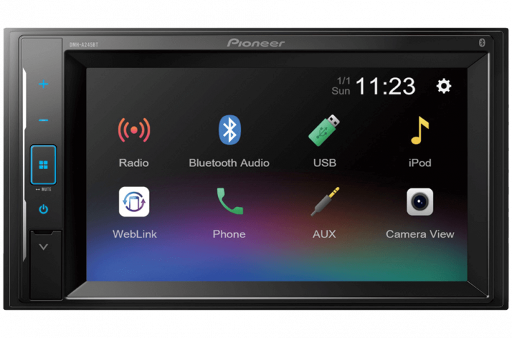 Pioneer DMH-A245BT