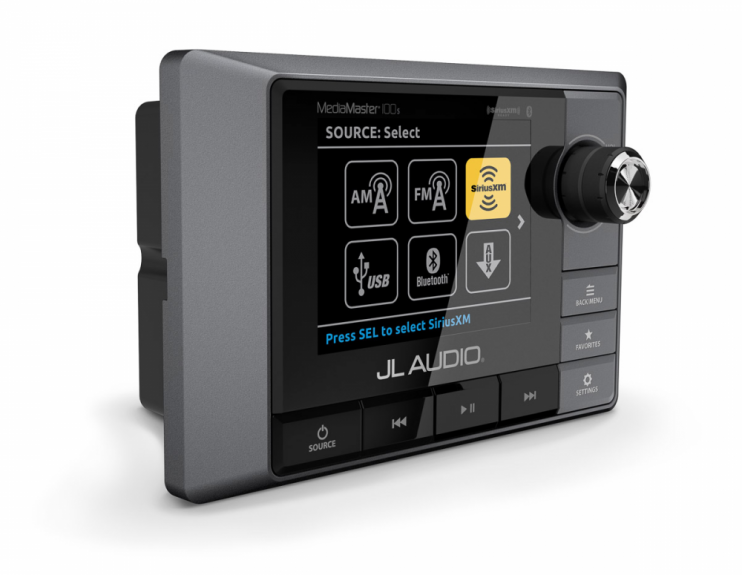 JL Audio MediaMaster® 100s BE