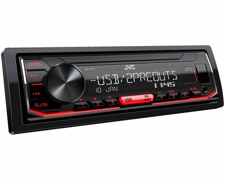 JVC KD-X176