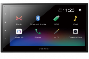 Pioneer DMH-A345BT