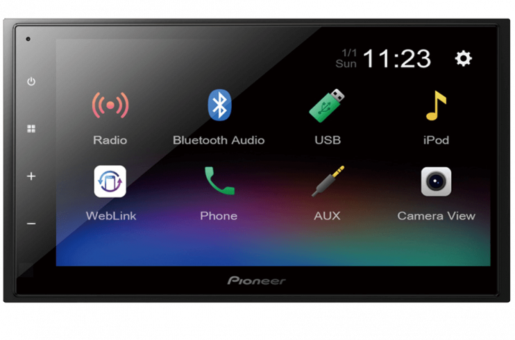 Pioneer DMH-A345BT