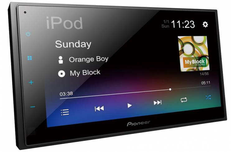 Pioneer DMH-A345BT