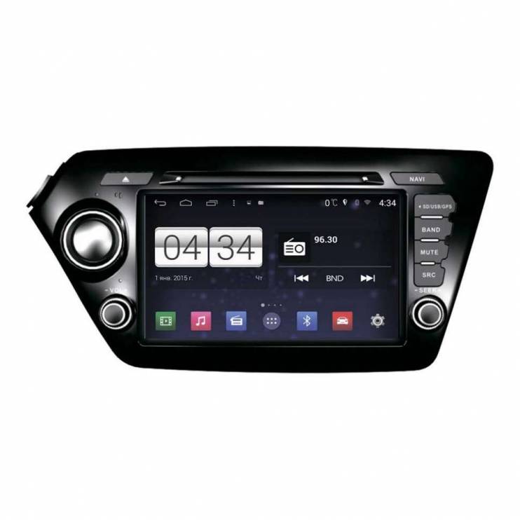 Штатная магнитола  MyDean 5106-1 для Kia Rio (2011-2016)