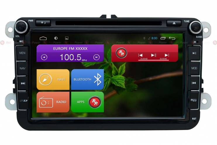 Штатная магнитола Redpower 31004 c DVD Volkswagen Jetta (2005-2015)