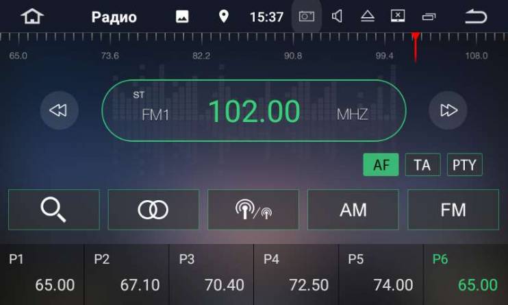 Штатная магнитола FarCar S130+ Honda Accord 7 (2002-2008) W809