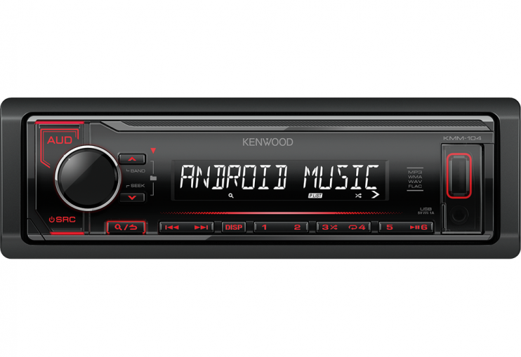 Kenwood KMM-104RY	