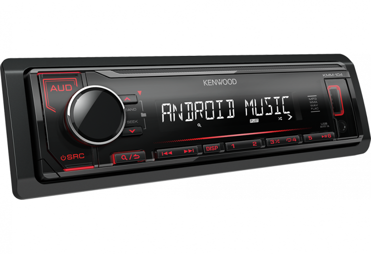 Kenwood KMM-104RY	