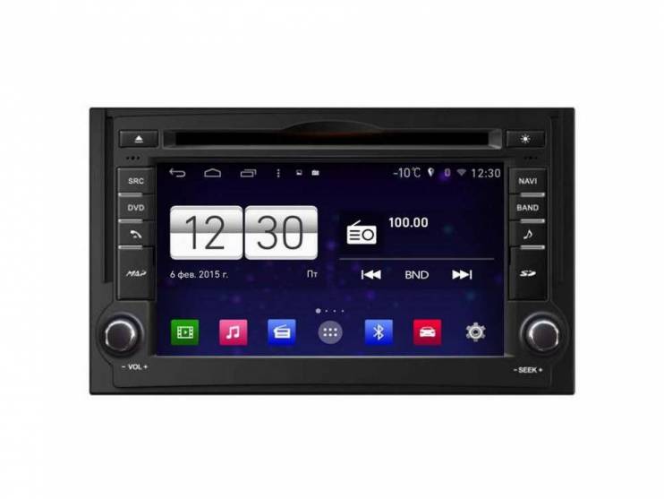 Штатная магнитола FarCar S160  Hyundai H1/Starex (2007-2015) M233