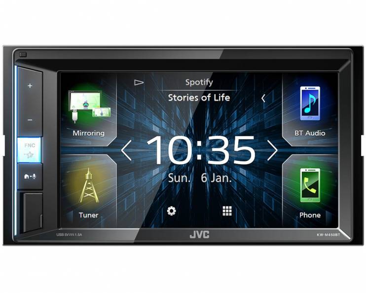 JVC KW-M450BT