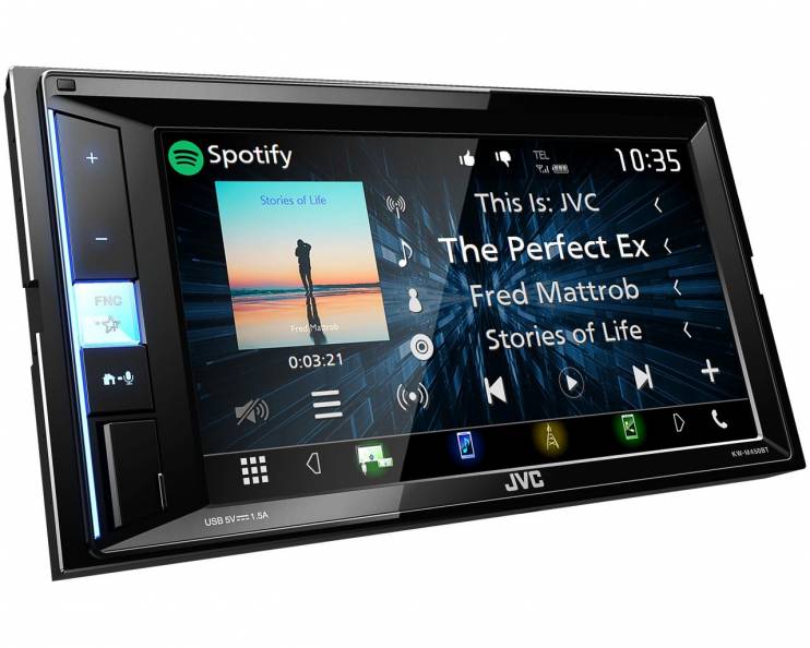 JVC KW-M450BT
