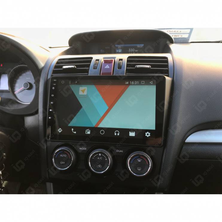 Автомагнитола IQ NAVI T58-2704PFS Subaru Forester (2013+) / Impreza (2012-2016) / XV (2011-2016) 9"