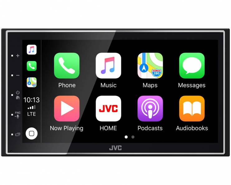 JVC KW-M741BT
