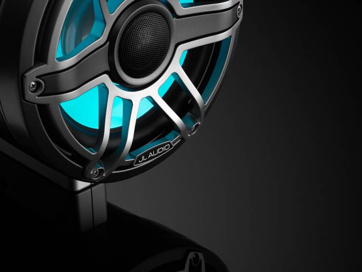 Jl audio M6-880ETXv3 Sport Titanium/LED