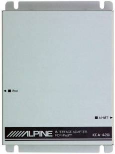 Интерфейс для подключения плеера Apple iPod к головным устройствам Alpine KCA-420i
