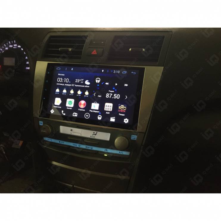 Автомагнитола IQ NAVI T58-2902C Toyota Camry (XV40) (2006-2011) 9"