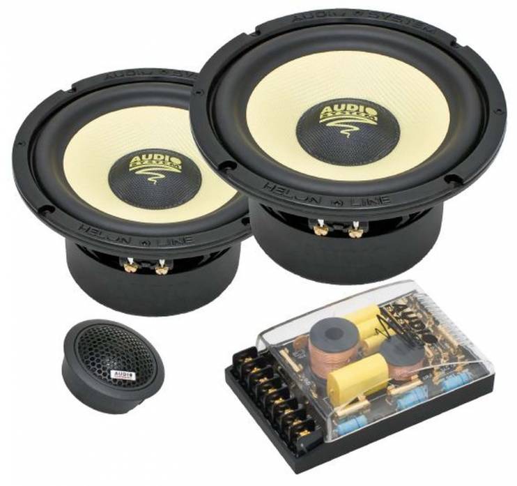 Audio System AS-R165-4