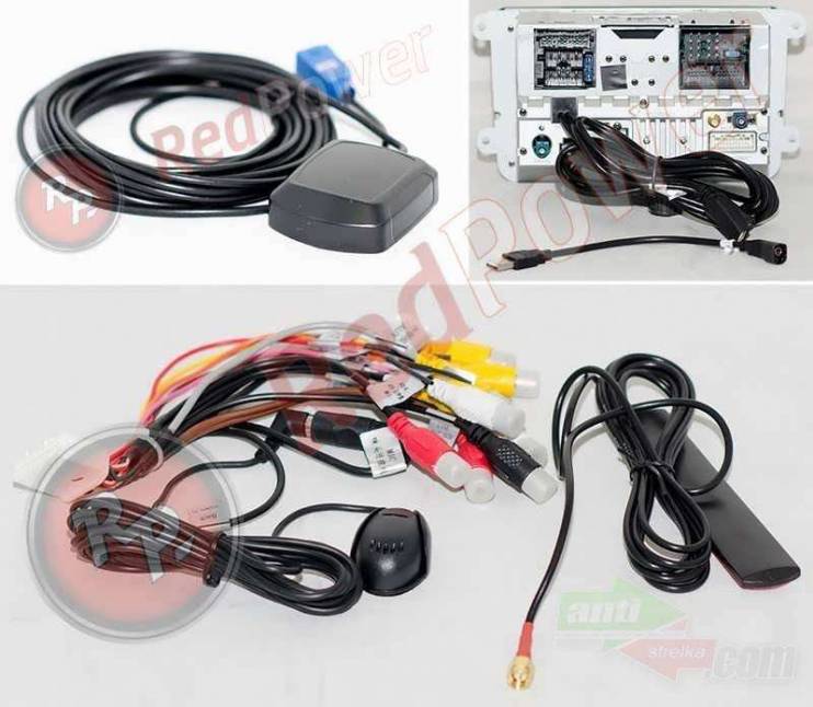 Штатная магнитола Redpower 31004 IPS Skoda Fabia (2007-2015) 9"