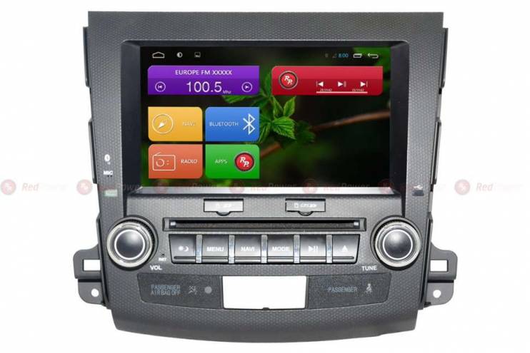 Штатная магнитола Redpower 31056 Peugeot 4007 (2007-2013) (с DVD)