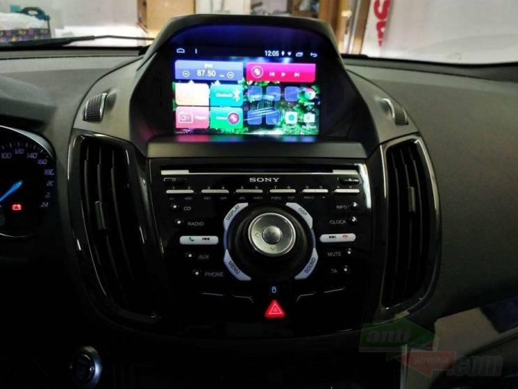 Штатная магнитола Redpower 31151 Ford Kuga (с DVD) (2013-2016)