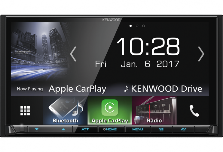 Kenwood DMX7017BTS