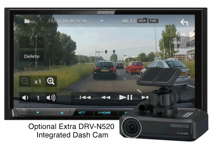 Kenwood DMX8020DABS
