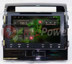 Штатная магнитола Redpower 31200 IPS Toyota Land Cruiser 200 (c DVD приводом) (2007-2014)