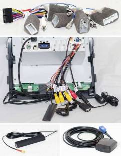 Штатная магнитола Redpower 31200 IPS Toyota Land Cruiser 200 (c DVD приводом) (2007-2014)