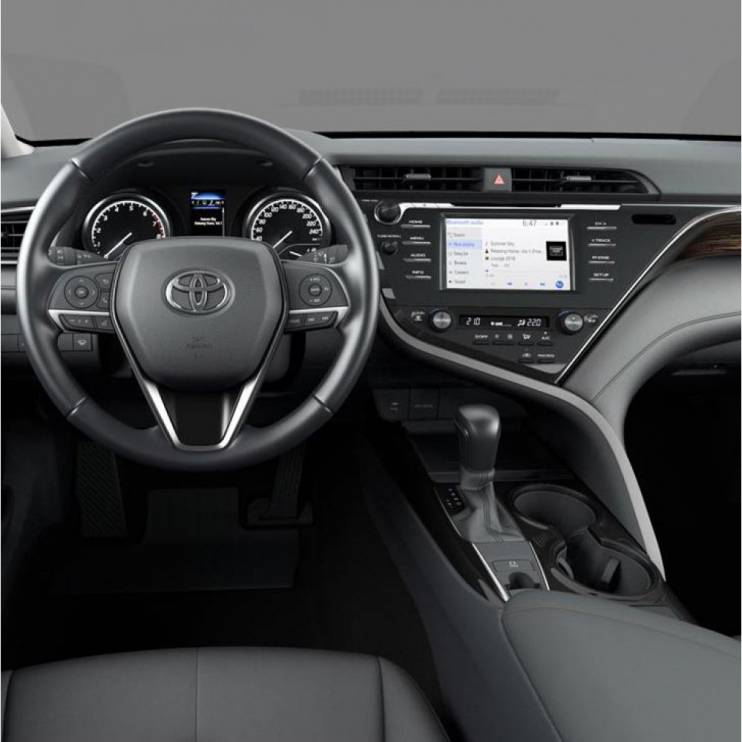 Автомагнитола IQ NAVI T58-2930CFHD Toyota Camry (XV70) (2018+) 10,1"