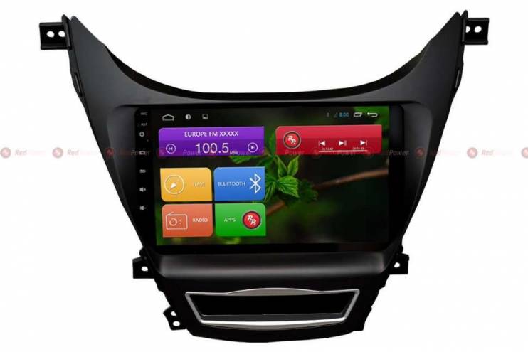 Штатная магнитола 9" Redpower 31192 R IPS Hyundai Elantra (2011-2014)
