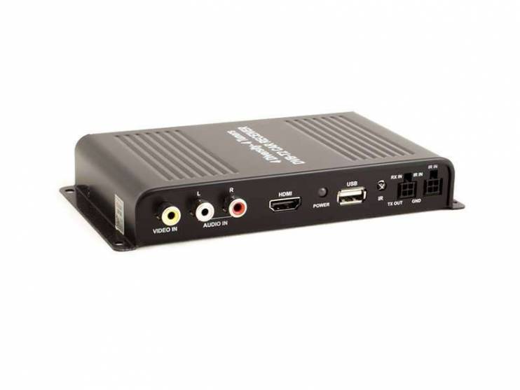 Цифровой ТВ-тюнер DVB-T/DVB-T2 AVIS AVS7004DVB