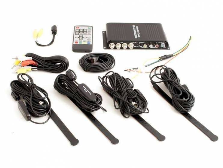 Цифровой ТВ-тюнер DVB-T/DVB-T2 AVIS AVS7004DVB