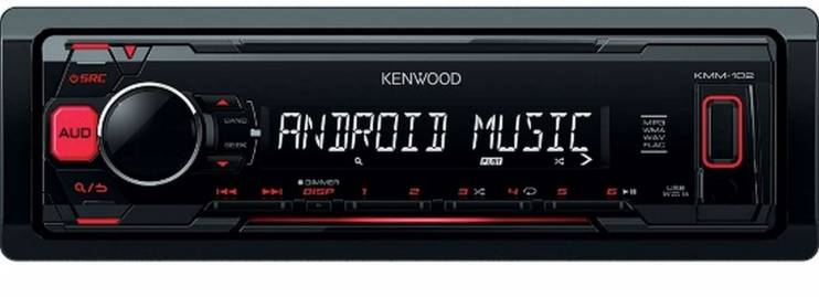 KENWOOD KMM-102RY