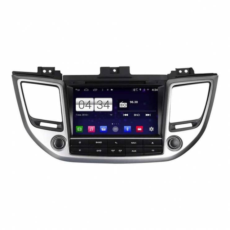 Штатная магнитола MyDean 5546 для Hyundai Tucson (2015-2016) 8"