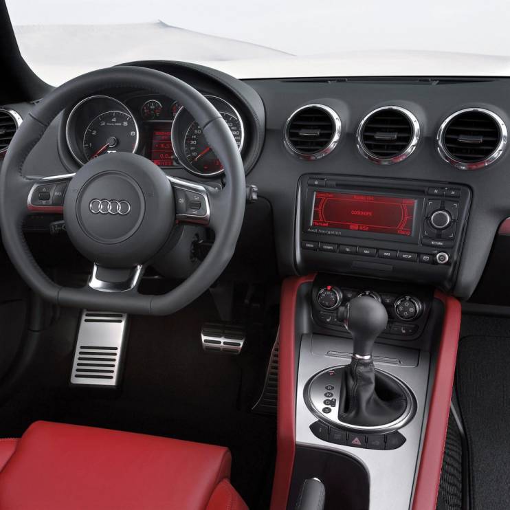 Автомагнитола IQ NAVI T58-3403C Audi TT (8J) (2003-2014) 8,8"