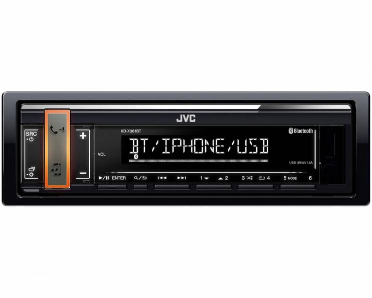 JVC KD-X361BT