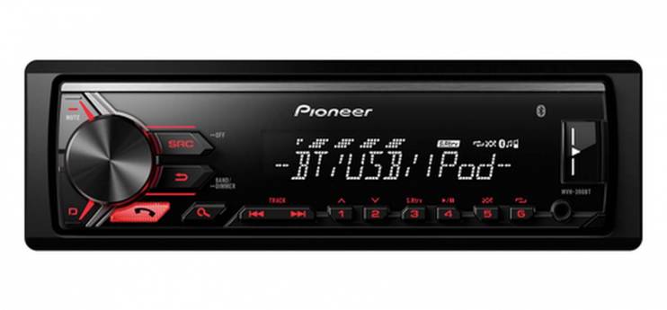 PIONEER MVH-390BT